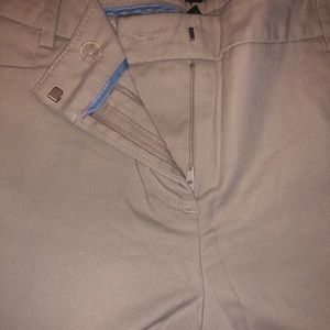 Khaki Capri Pant